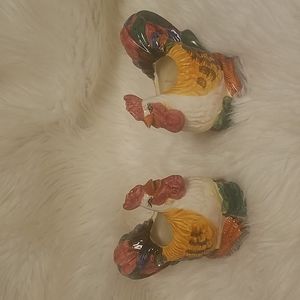 ROOSTER CANDLE HOLDERS